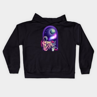 Out of My Space Kids Hoodie